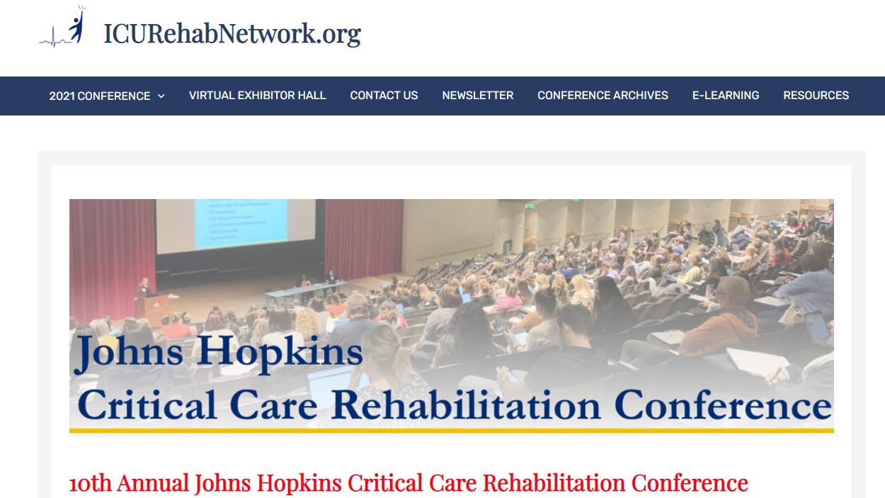 Johns Hopkins Critical Care Rehabilitation Conference Pulmonary